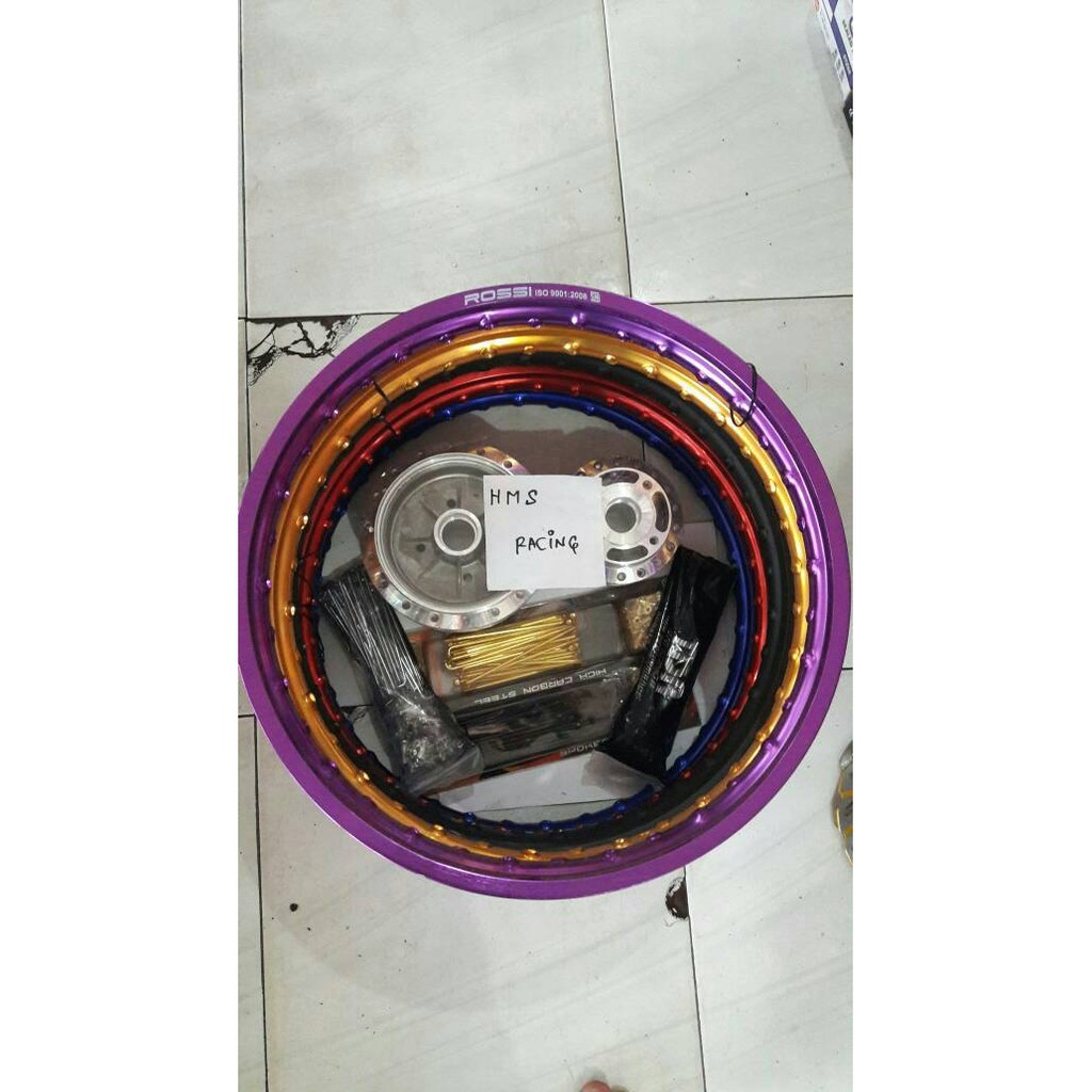 Velg Jupiterz, VegaR New, Vega Zr Sepaket Tromol Jari Jari ring 17