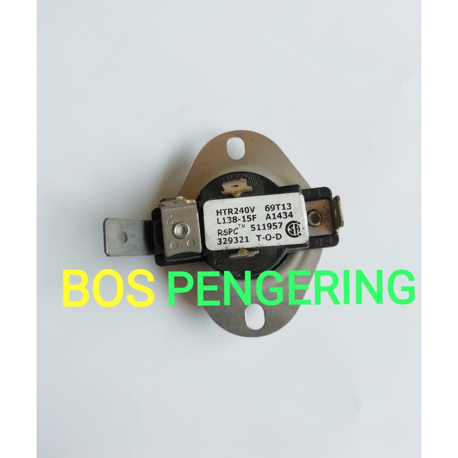 Thermostat WHT Speedqueen Thermostat Mesin Pengering Speedqueen Ori