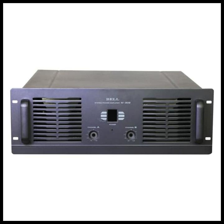 Box Bell M-909 / Box Power Amplifier Bell M-909 / Bell M 909