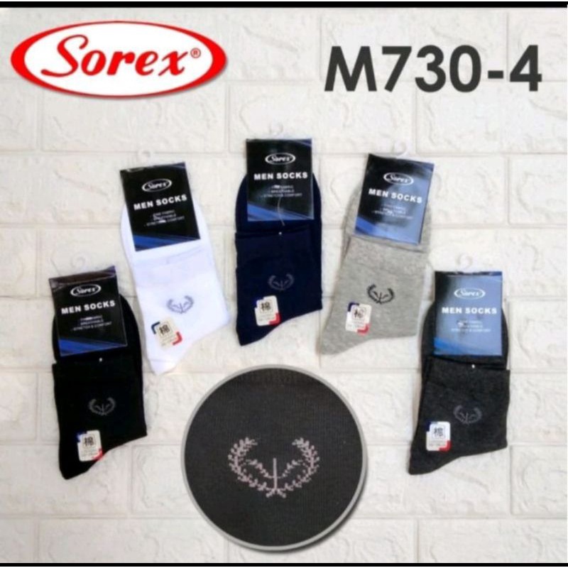 Kaos kaki Sorex pria  5730