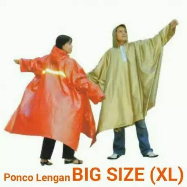 Jas hujan ponco LENGAN XL IBEX