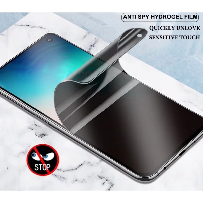 CT PRIVACY anti gores HYDROGEL ASUS ZENFONE 8, ZENFONE 6 2019, ZENFONE 5Q, ZENFONE 5 LITE, ZENFONE 5