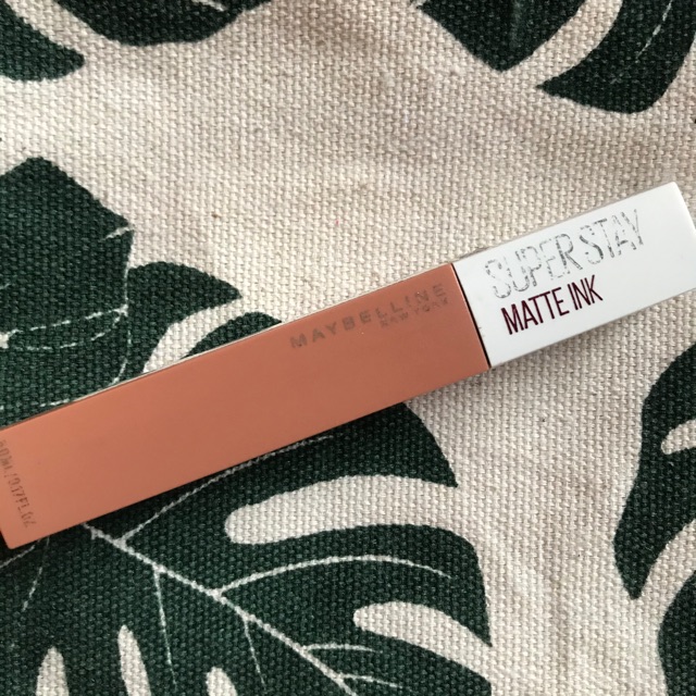 Maybelline Super Stay Matte ink ‘Driver’