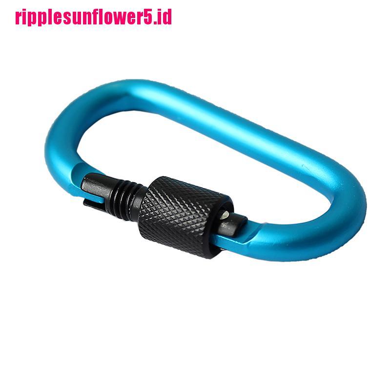 Carabiner D-Ring Bahan Aluminum Untuk Climbing