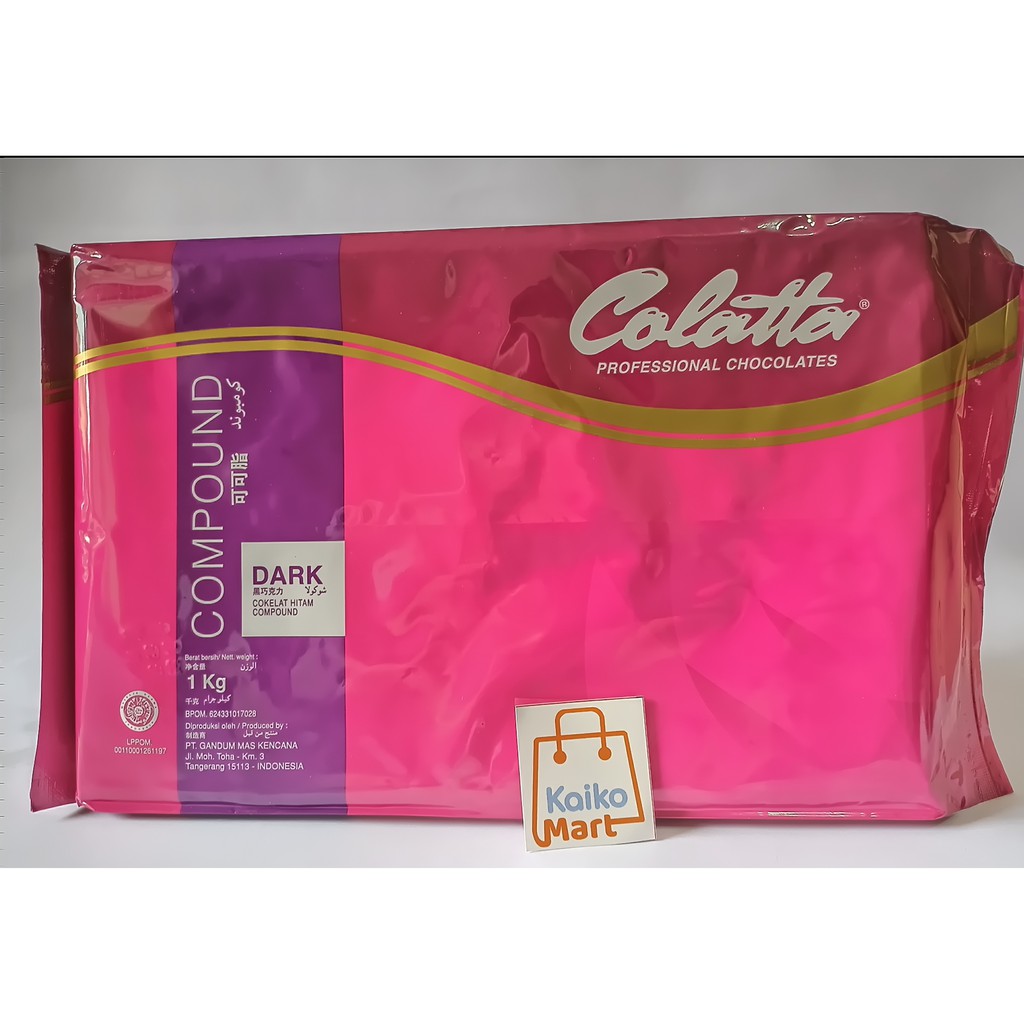 

Colatta Dark Compound 1Kg