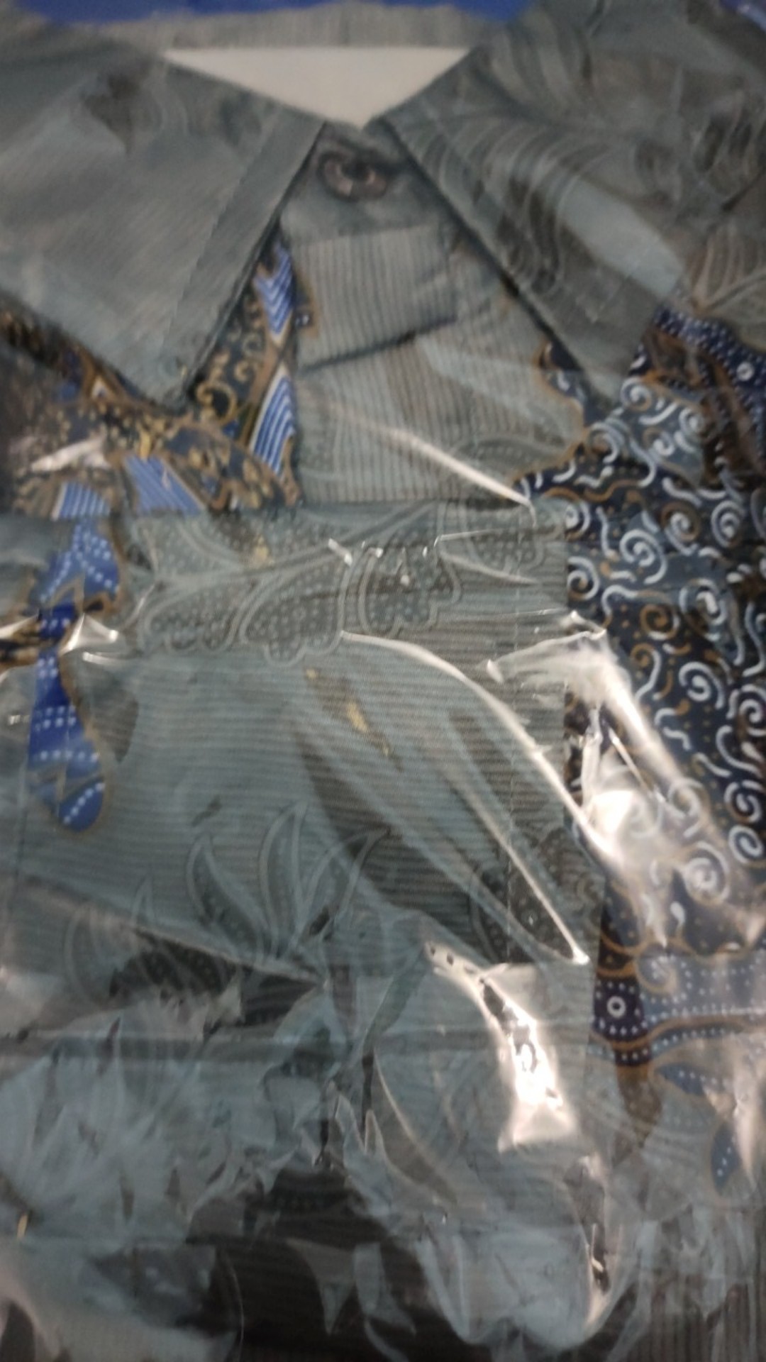 Alt Long Man Tshirt // Clothtowear Kemeja Batik Pria