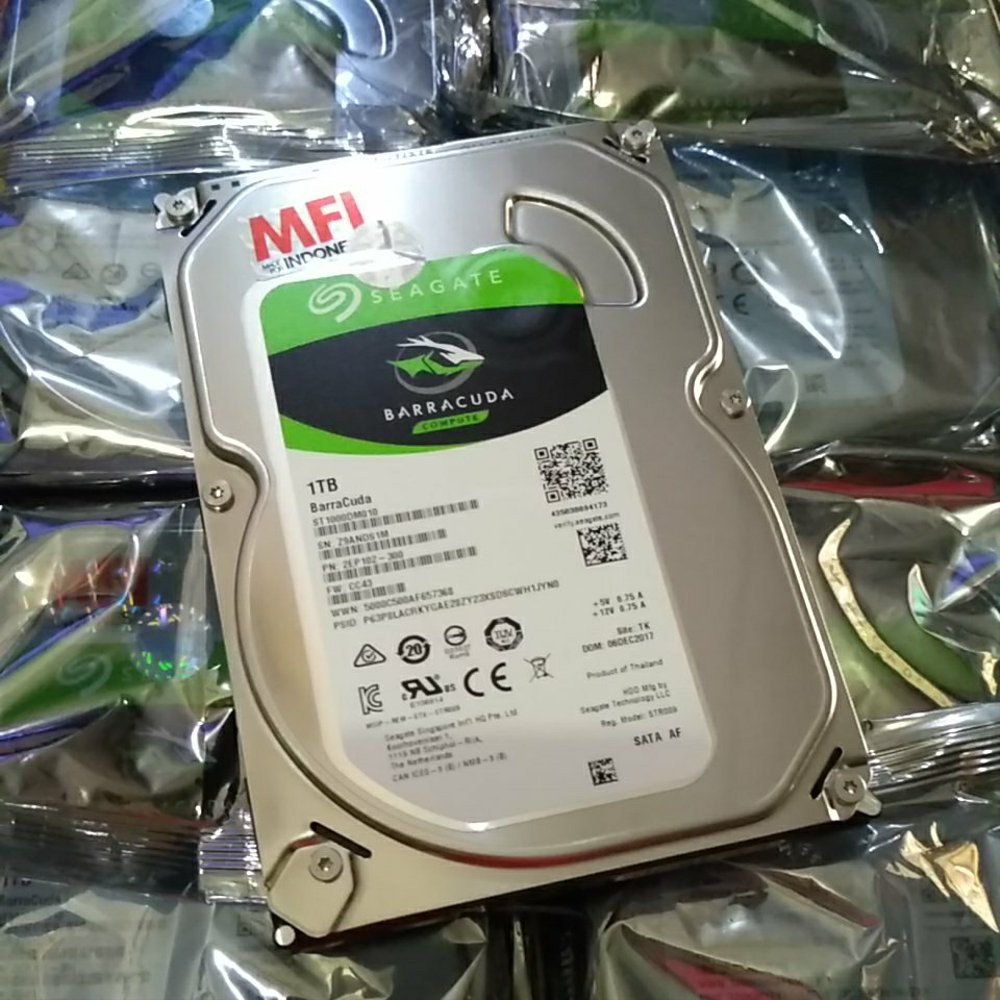 HDD Internal PC Seagate Barracuda 1TB