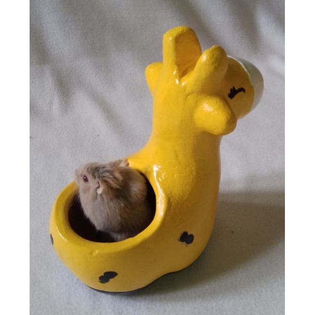 Mainan hamster /rumah hamster /perlengkapan hamster