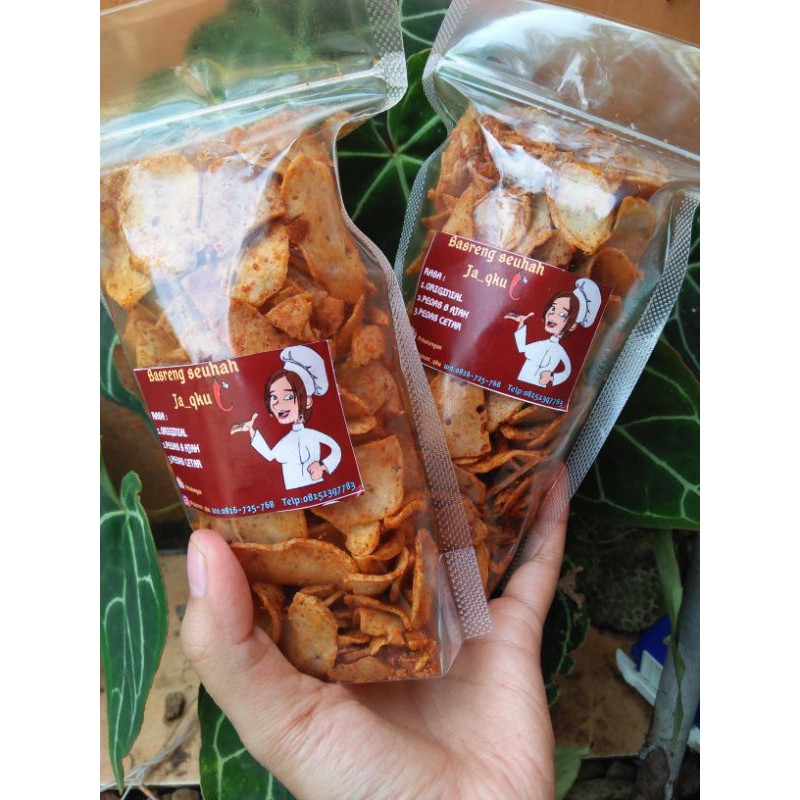 

basreng ikan rasa spesial