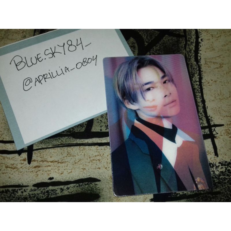 OFFICIAL PC PHOTOCARD LENTI NIKI ENHYPEN HYPE