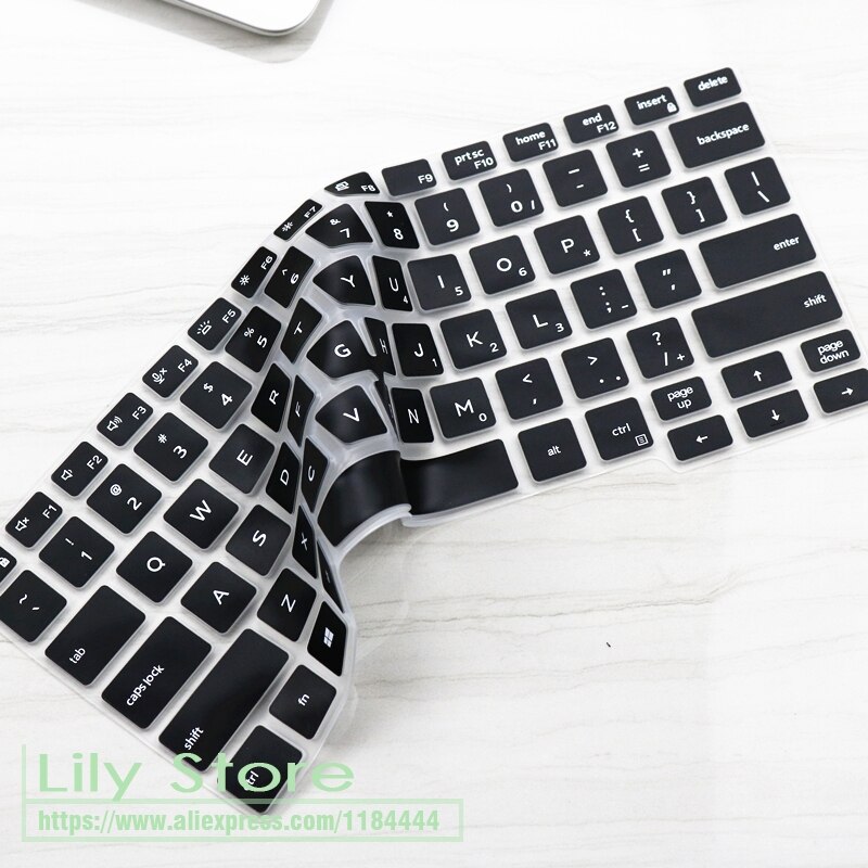 for 2021 2020 Dell Latitude 5411 14''  5400 5401 7400 Latitude 14 Series Silicone Notebook laptop Keyboard cover protector skin