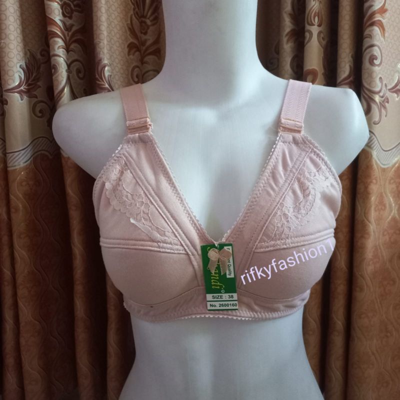 BH SRIKANDI CUP BESAR TALI LEBAR BAHAN KATUN TALI LEBAR