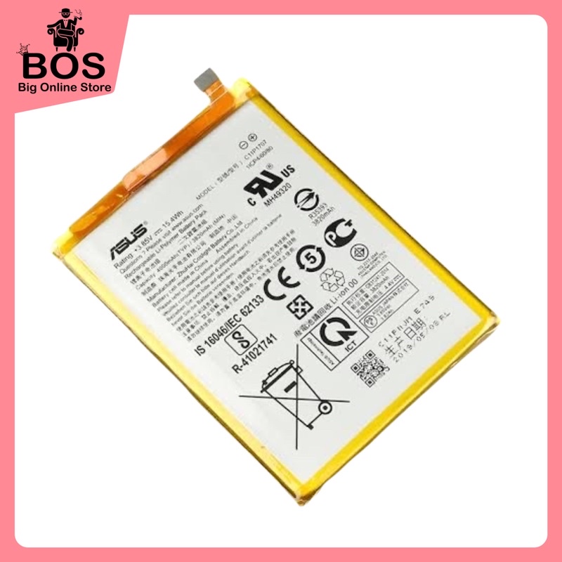 BOS - Battery HP Asus Zenfone Max M1 / ZB555KL / C11P1707 | Batre BT Baterai