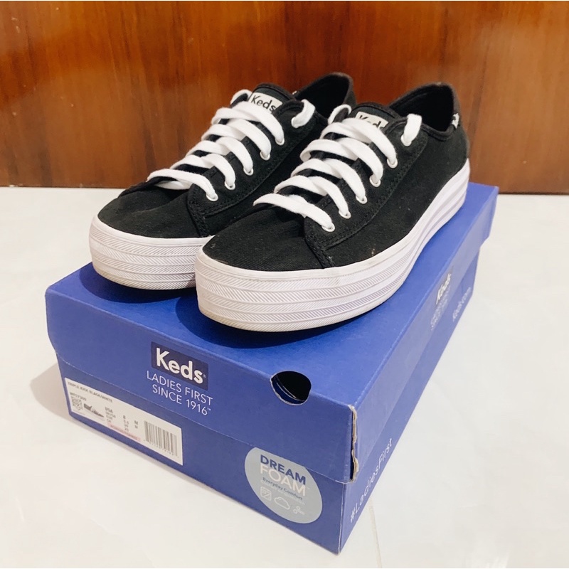 Keds Triple Kick Black/White