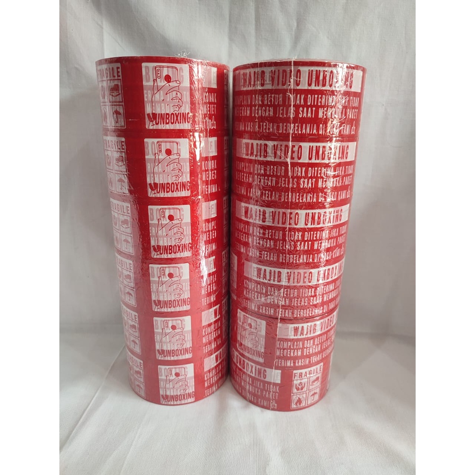 

LAKBAN Video Unboxing 50m Muscle Tape 1 slop isi 6 pcs