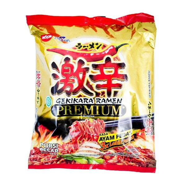

Gekikara Ramen Premium Ayam Pedas 120Gr