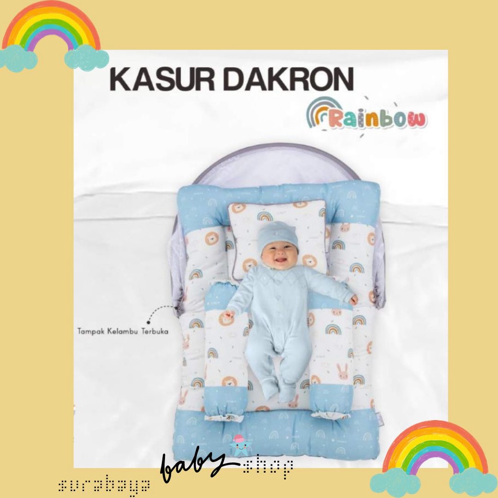 OMILAND KASUR BAYI DAKRON RAINBOW SERIES - OB191712