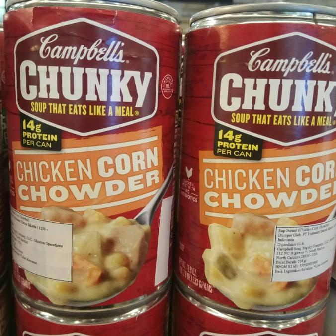 

$+$+$+$+] Campbells CHUNKY Chicken Corn Powder 533 gr