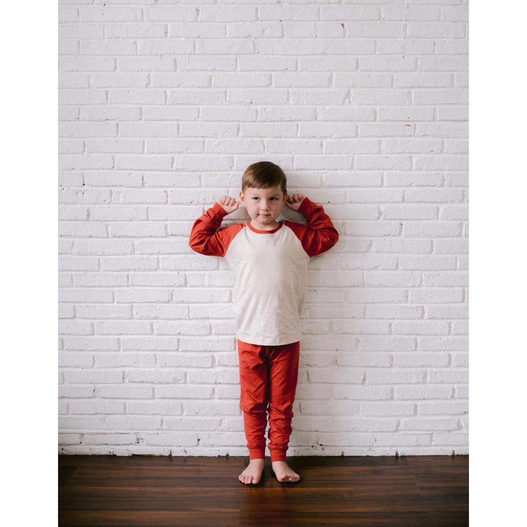 Bohopanna - Bohobaby Pajama Raglan ( 4y, 5-6y, 7-8y )