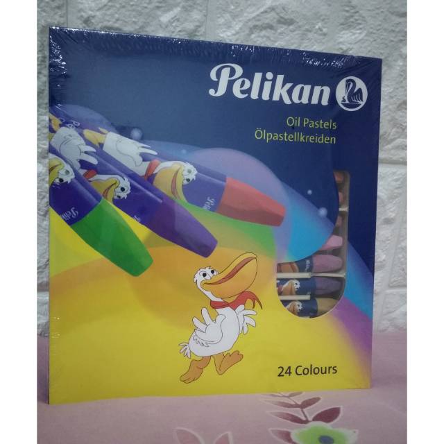 

Crayon Pelikan isi 24 pcs