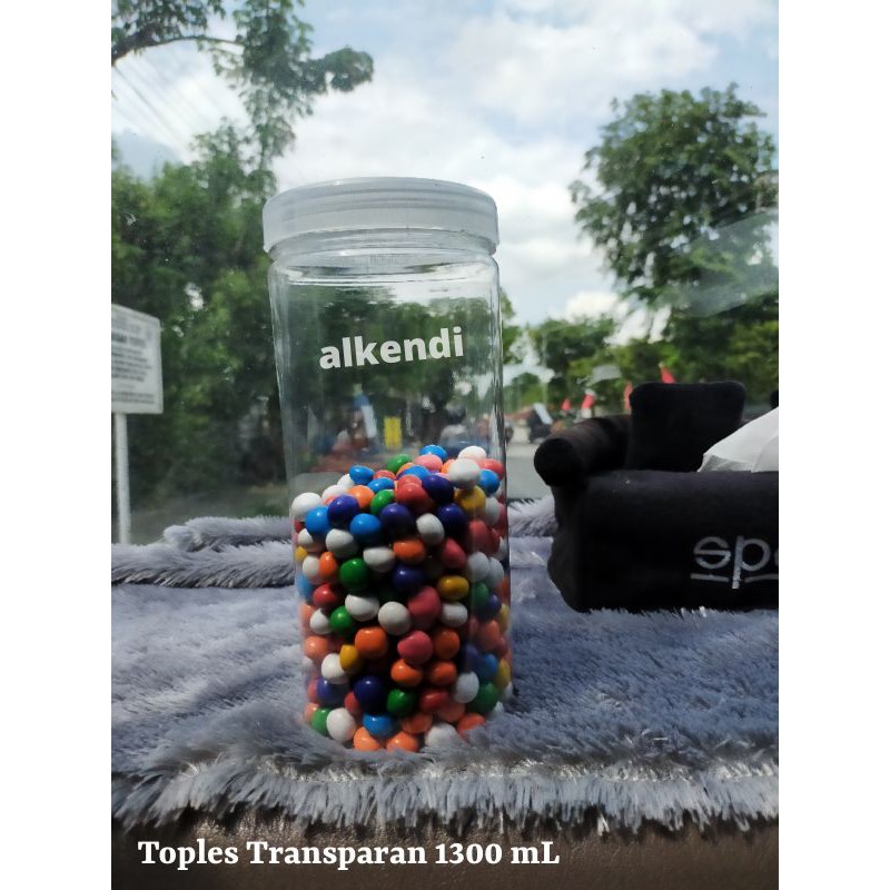 TOPLES TRANSPARAN 1300 ML