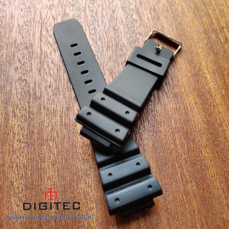 tali jam digitec 3090 strap jam tangan digitec DG 3090 T