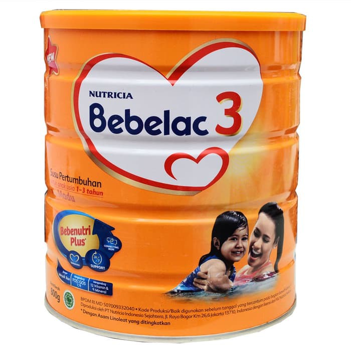 

BEBELAC 3 MADU 800GR