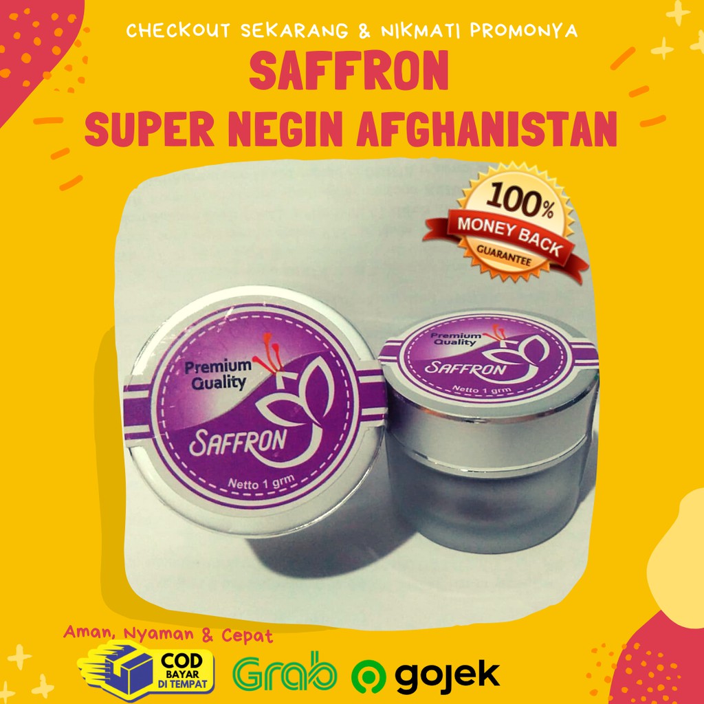 

[ORIGINAL] SAFFRON AFGHANISTAN SUPER NEGIN 0,25 - 1gr | SAFRON GRADE A