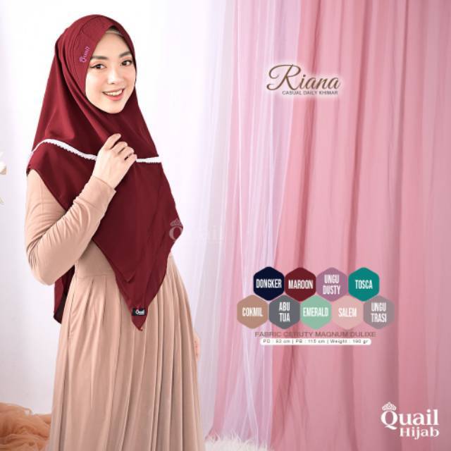 HIJAB CERUTY ORIGINAL QUAIL