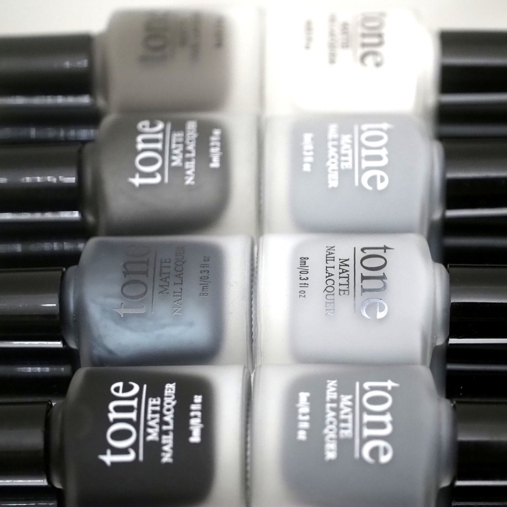 Kutek Matte TONE Monokrom Nail Polish BPOM Seri Warna Baru All New Color Paling Lengkap