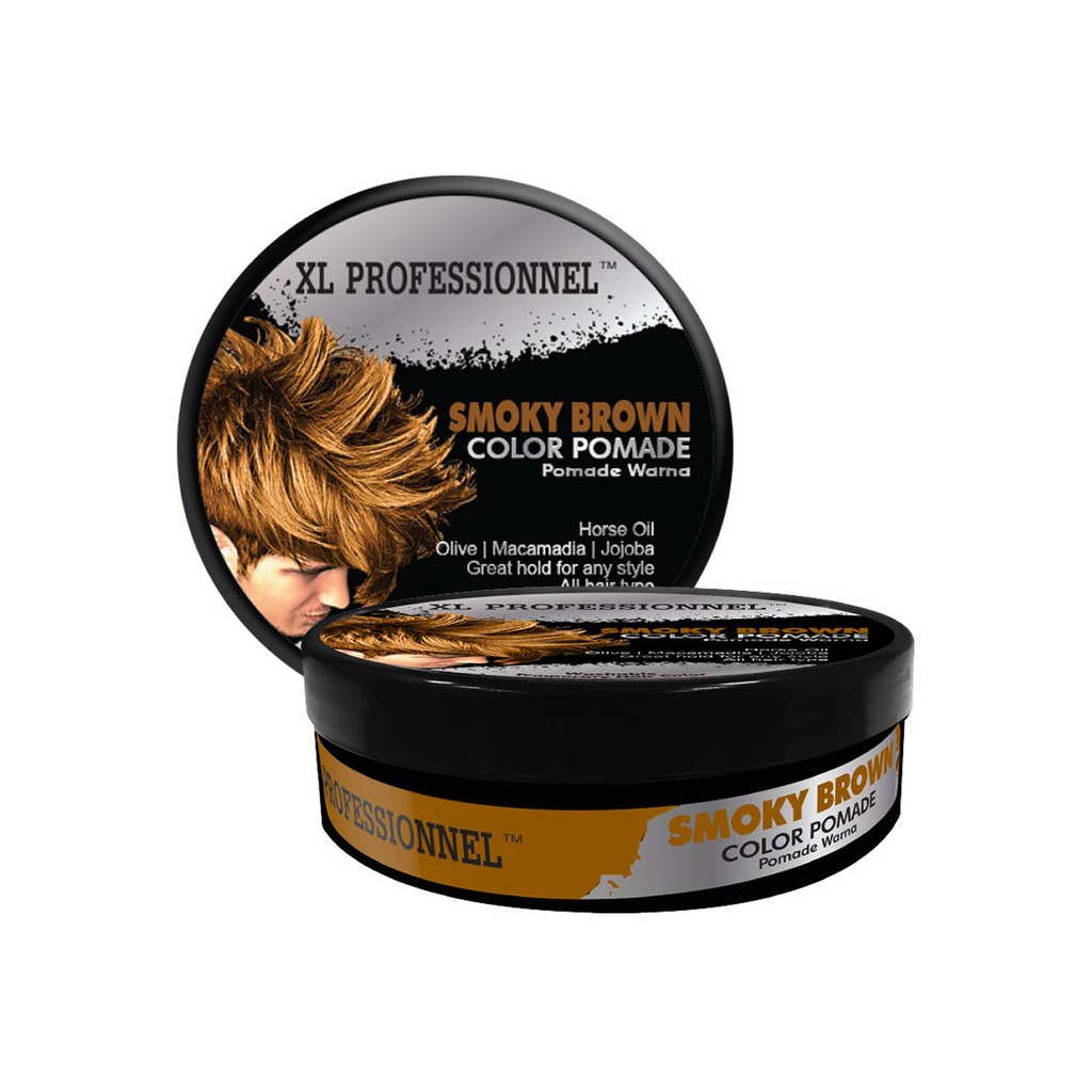 XL Professionnel Color Pomade Smoky Brown