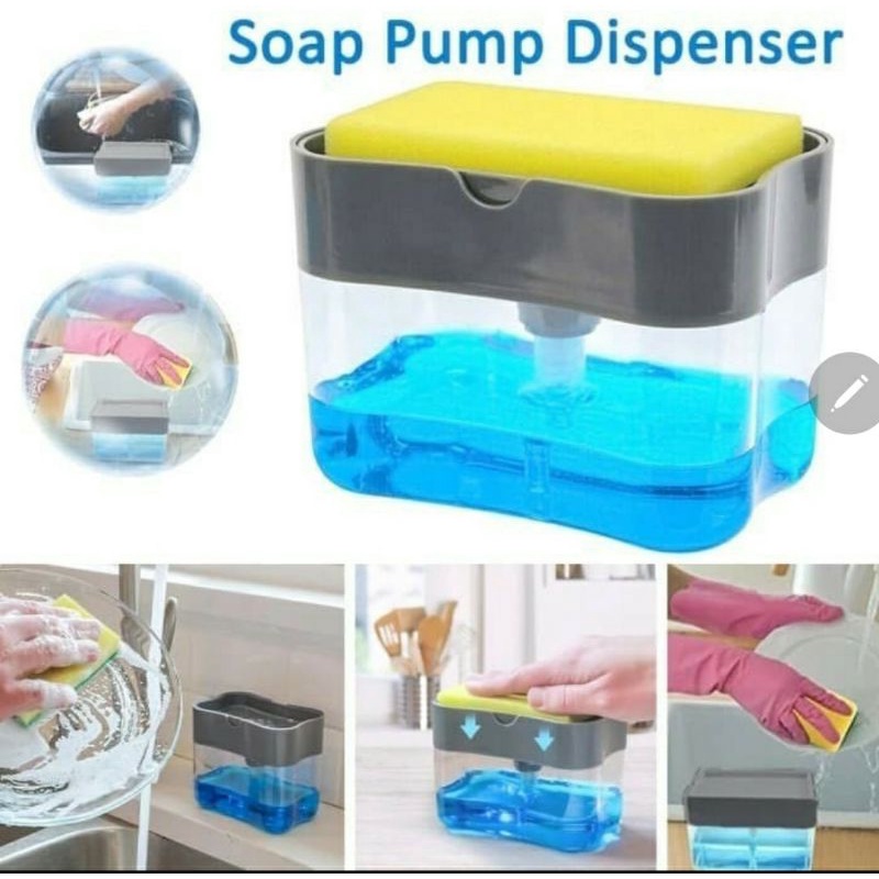 pump dispenser sabun cuci piring