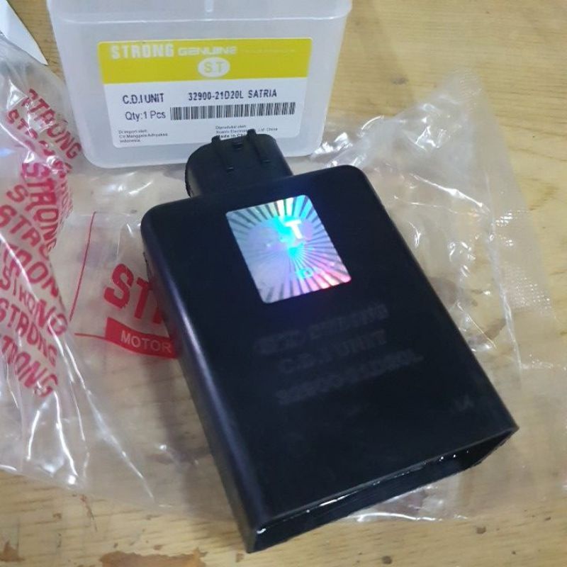 CDI MOTOR SATRIA LUMBA SUZUKI 32900 21D20L STRONG