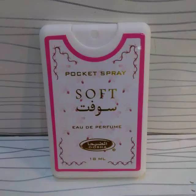 PARFUM POCKET  DOBHA 18ML AROMA SOFT