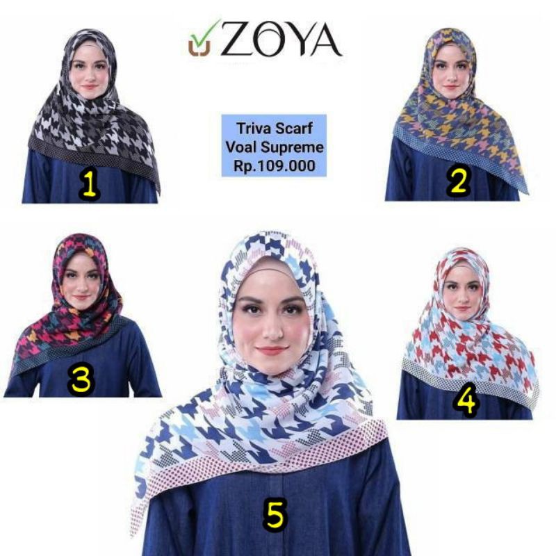 ZOYA TRIVA Scarf