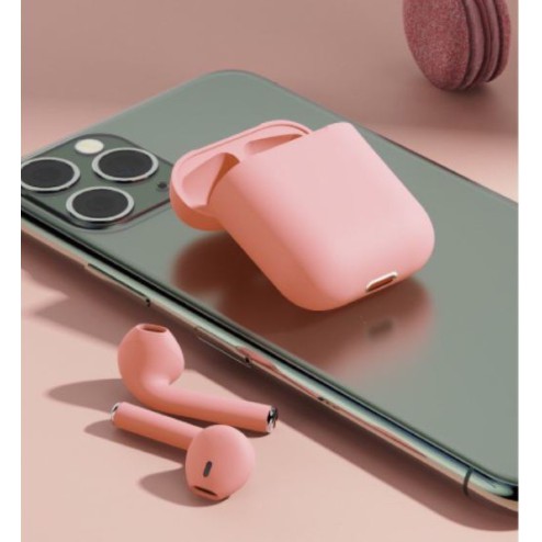 Headset Bluetooth inpods i7s i12 i13 TWS Wireless Earphone Bluetooth Macaron Android IOS Almina