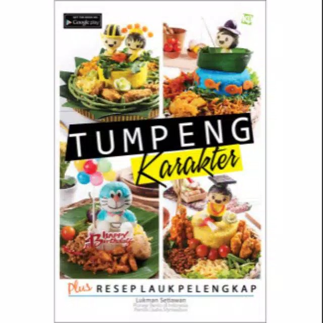 Tumpeng Karakter /Kawan Pustaka