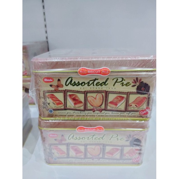 Monde Assorted Pie Kaleng 287gr