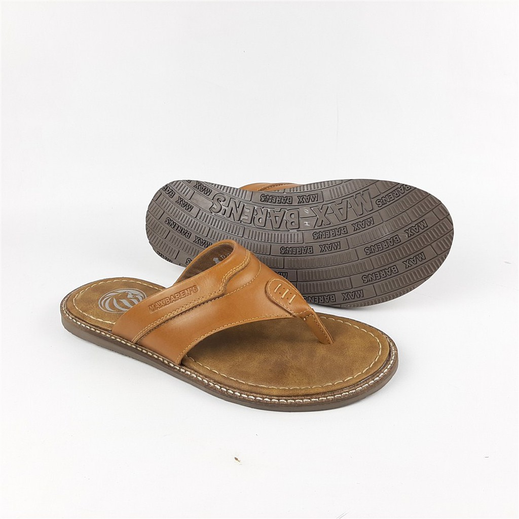 Sandal Pria Kulit Asli Original MAX BARENS TP.28 (39-43)