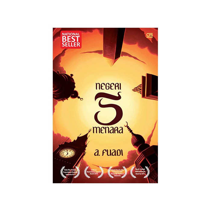 Gramedia Cirebon - NEGERI 5 MENARA