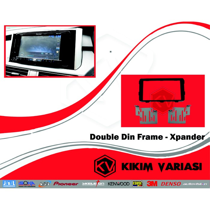 Frame Double Din Xpander