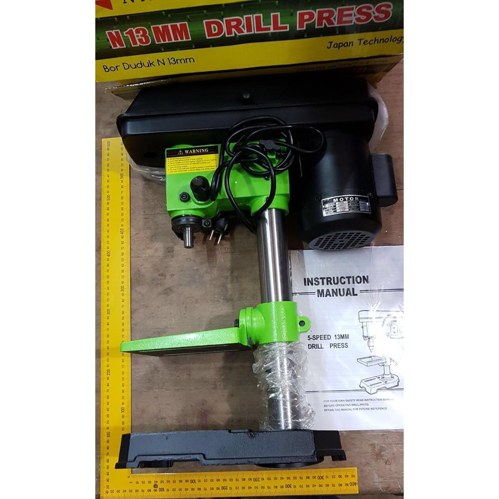 Dijual Mesin Bor Duduk NANKAI13 mm Bench Drill skls OSCAR MOLLAR Murah
