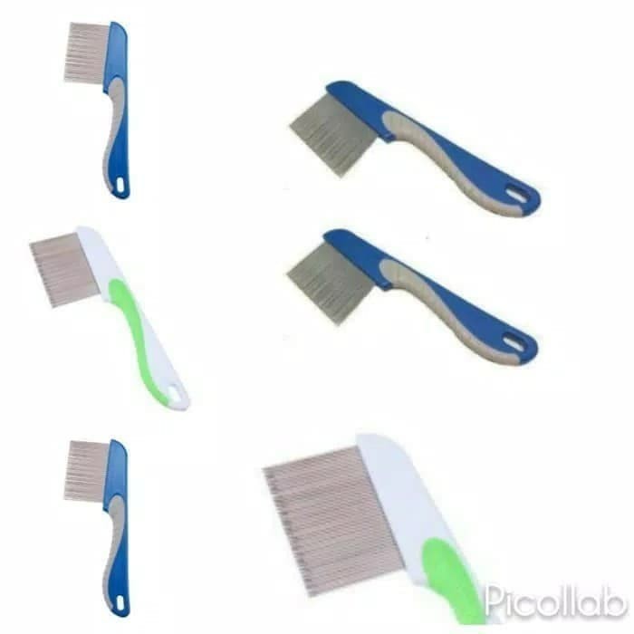 Sisir Kutu Gagang / Sisir Serit / Sisir Kutu / Sisir Ketombe