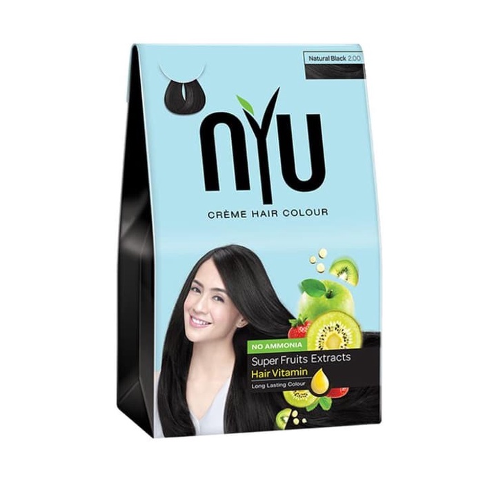 

NYU CREAM HAIR COLOUR NATURAL BLACK NS
