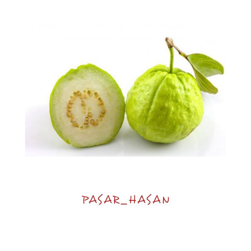 

PASAR HASAN | 1KG Jambu Biji Putih | Buah Segar | Sayur Online