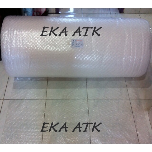 

Bubble Wrap Ecer Per Meter (100cm x 125cm) / Bubblewrap Eceran Trimitra