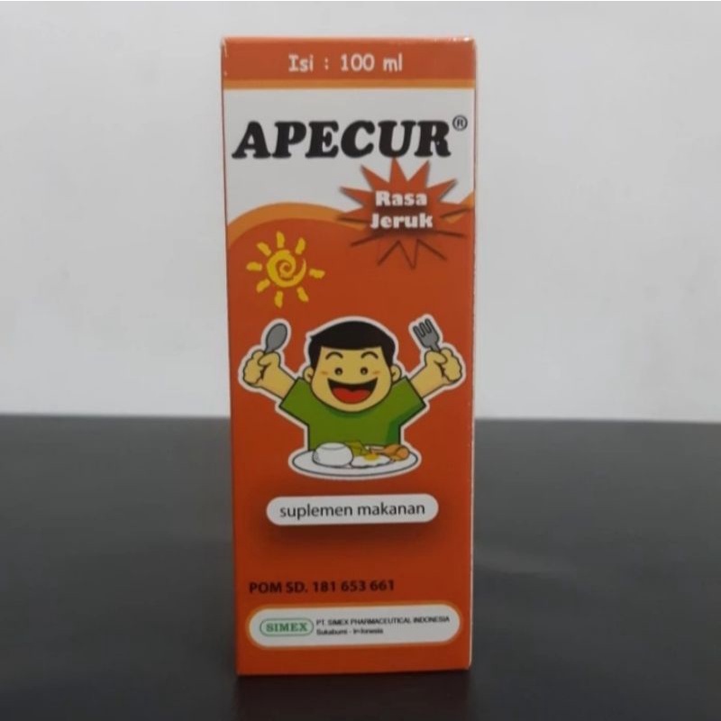 Apecur Sirup 100ml