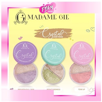 POKY - Madame Gie Crystal Loose Powder - MakeUp Bedak Tabur