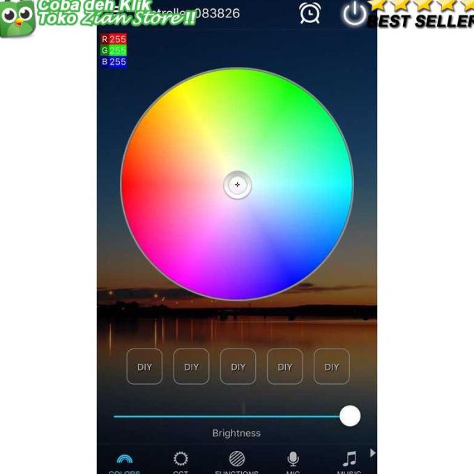 AVRIL - Modul Remot Kontrol Control Lampu Led RGB Mini Wifi Magic HP Android