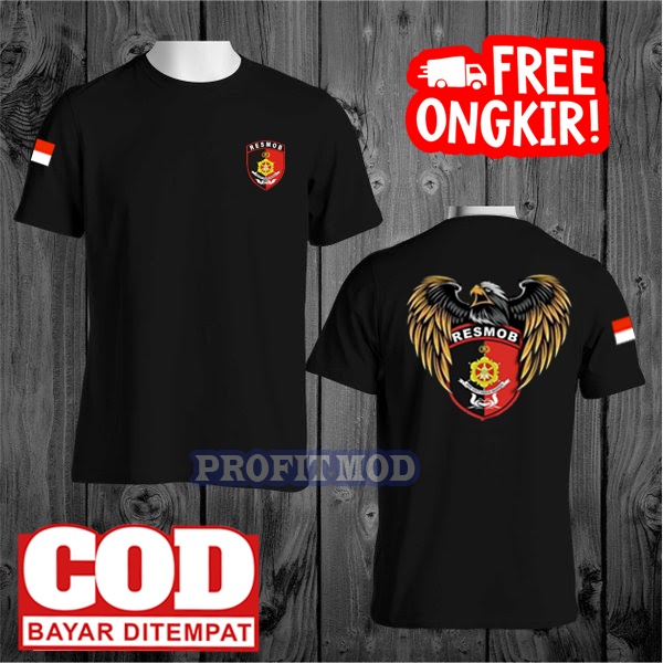 KAOS RESMOB / BAJU RESMOB